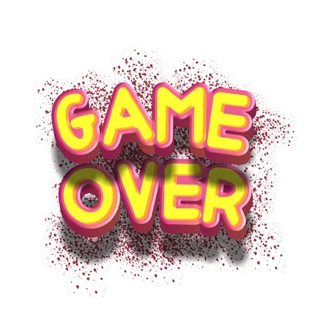 hermes paketshop call response game over png|Game Over PNG Images, Transparent Game Over Image .